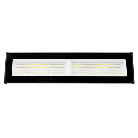 10er Pack LED-Hallenleuchte, linear, 100 W, 10000 lm, 4000 K (neutralweiß), IP65, schwarz