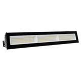 2er Pack LED-Hallenleuchte, linear, 150 W, 15000 lm, 4000 K (neutralweiß), IP65, schwarz