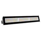 4er Pack LED-Hallenleuchte, linear, 150 W, 15000 lm, 4000 K (neutralweiß), IP65, schwarz