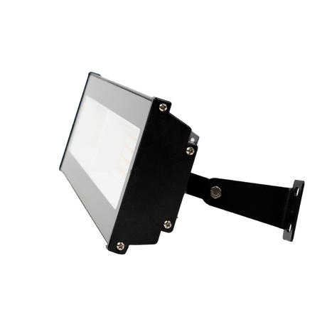 LED-Hallenleuchte, linear, 150 W, 15000 lm, 4000 K (neutralweiß), IP65, schwarz