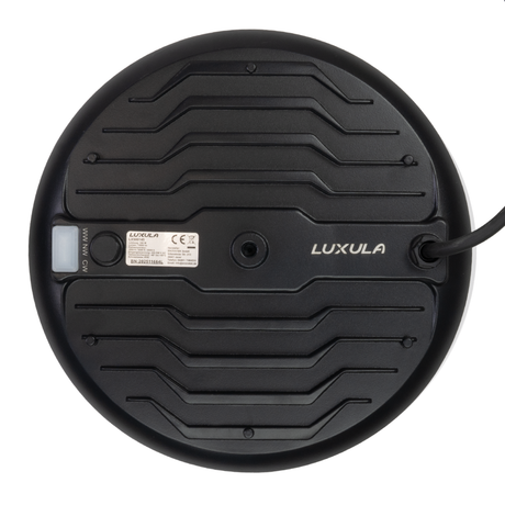 LED-HighBay, UFO, schwarz, 100 W, 10000 lm, 3CCT 3000-6500 K (warm-, neutral-, kaltweiß), IP65.