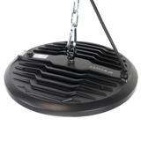 LED-HighBay, UFO, schwarz, 150 W, 15000 lm, 3CCT 3000-6500 K (warm-, neutral-, kaltweiß), IP65
