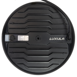 LED-HighBay, UFO, schwarz, 150 W, 15000 lm, 3CCT 3000-6500 K (warm-, neutral-, kaltweiß), IP65