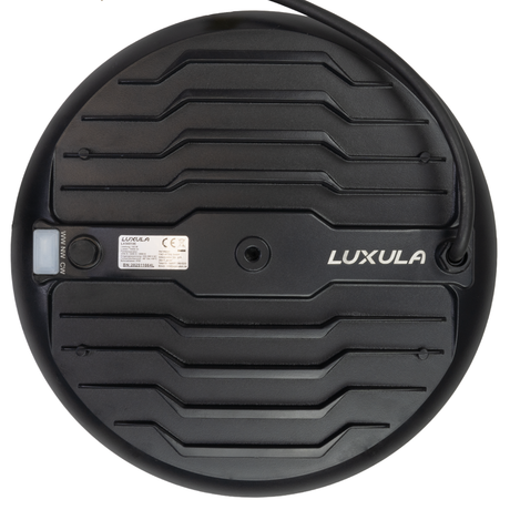 LED-HighBay, UFO, schwarz, 150 W, 15000 lm, 3CCT 3000-6500 K (warm-, neutral-, kaltweiß), IP65