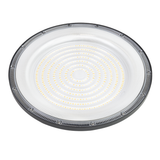 LED-HighBay, UFO, schwarz, 200 W, 20000 lm, 3CCT 3000-6500 K (warm-, neutral-, kaltweiß), IP65