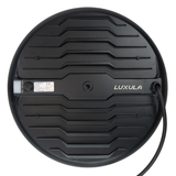 LED-HighBay, UFO, schwarz, 200 W, 20000 lm, 3CCT 3000-6500 K (warm-, neutral-, kaltweiß), IP65