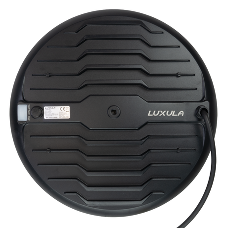 LED-HighBay, UFO, schwarz, 200 W, 20000 lm, 3CCT 3000-6500 K (warm-, neutral-, kaltweiß), IP65