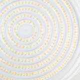 LED-HighBay, UFO, schwarz, 200 W, 20000 lm, 3CCT 3000-6500 K (warm-, neutral-, kaltweiß), IP65