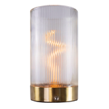 LED Tischleuchte, dimmbar, 0,5 W, 110×110×175, 30 lm