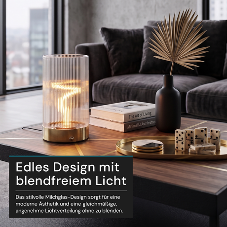 LED Tischleuchte, dimmbar, 0,5 W, 30 lm, 2700K