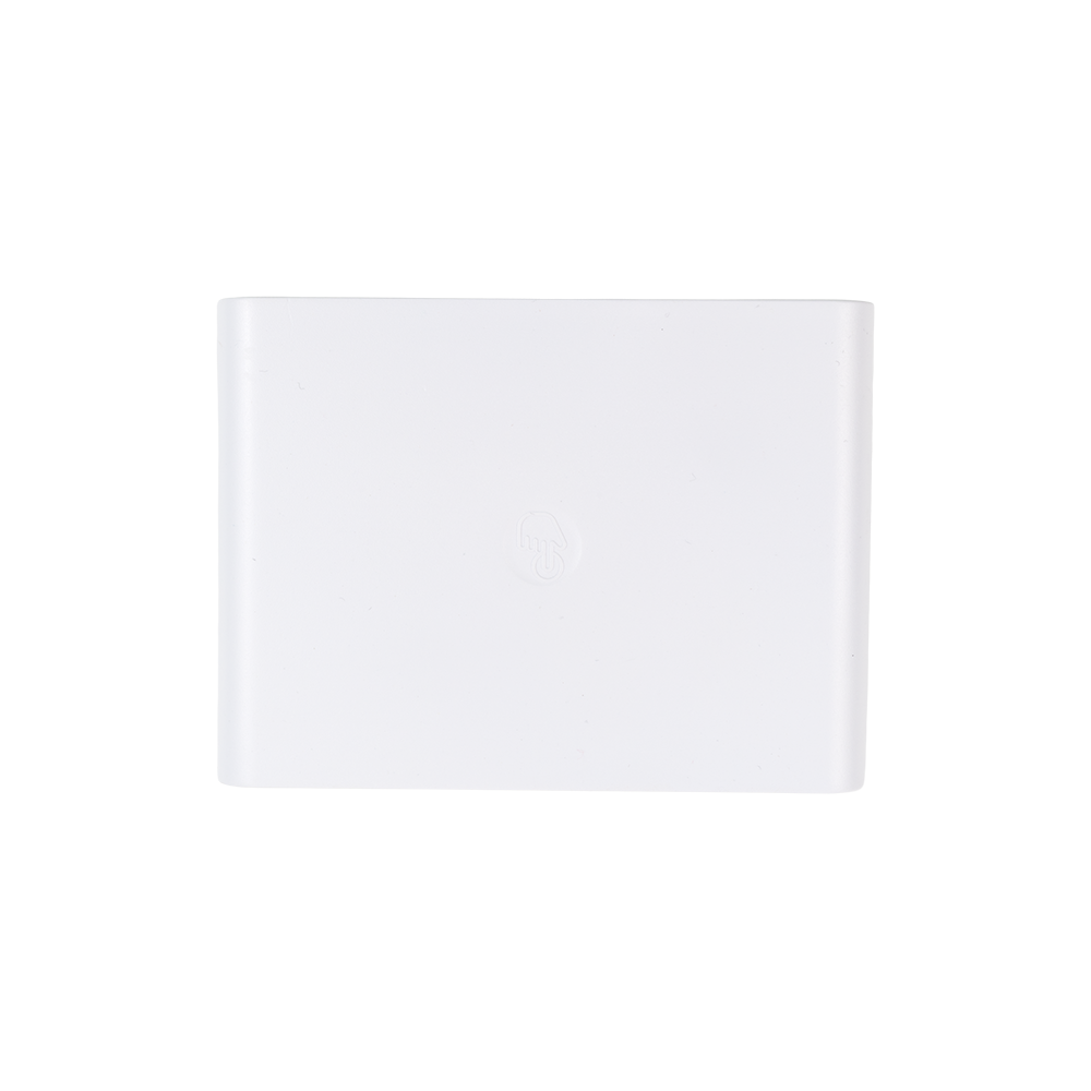 LED Akku Wandleuchte mit Bewegungssensor, Up- & Downlight, Lichtfarbe und Helligkeit einstellbar, mit Fernbedienung, weiß, wiederaufladbar, Innenbereich