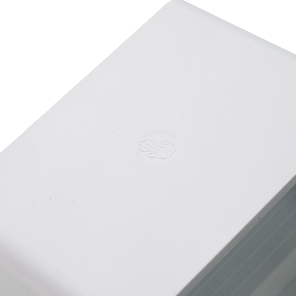 LED Akku Wandleuchte mit Bewegungssensor, Up- & Downlight, Lichtfarbe und Helligkeit einstellbar, mit Fernbedienung, weiß, wiederaufladbar, Innenbereich