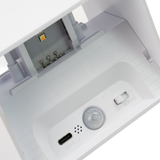 LED Akku Wandleuchte mit Bewegungssensor, Up- & Downlight, Lichtfarbe und Helligkeit einstellbar, mit Fernbedienung, weiß, wiederaufladbar, Innenbereich