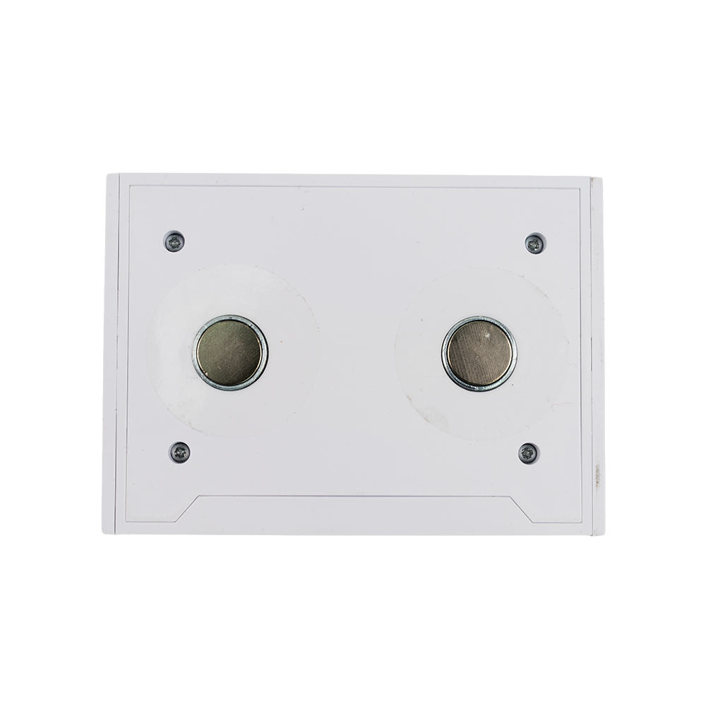 LED Akku Wandleuchte mit Bewegungssensor, Up- & Downlight, Lichtfarbe und Helligkeit einstellbar, mit Fernbedienung, weiß, wiederaufladbar, Innenbereich