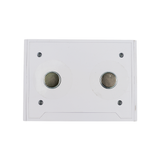 LED Akku Wandleuchte mit Bewegungssensor, Up- & Downlight, Lichtfarbe und Helligkeit einstellbar, mit Fernbedienung, weiß, wiederaufladbar, Innenbereich