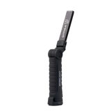 LED-Arbeitsleuchte mit Akku, 5 Lichtmodi, 11 cm, mit Magnet und Haken, USB-aufladbar, drehbare Taschenlampe, Inspektionsleuchte