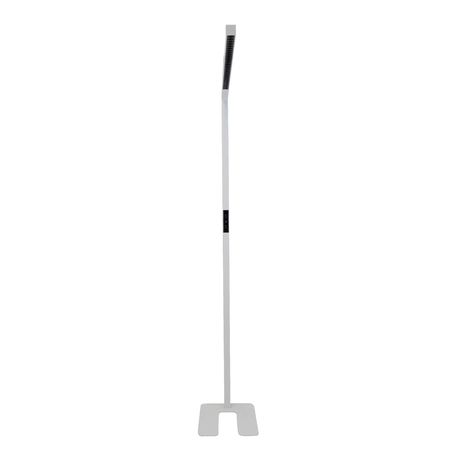 LED-Büro-Stehleuchte, Up/Down, UGR<16, CRI98, dimmbar, 45 W, 1940 x 40 x 1050 mm, 3500 lm, weiß
