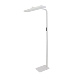 LED-Büro-Stehleuchte, Up/Down, UGR<16, CRI98, dimmbar, 60 W, 1700 x 840 x 250 mm, 3500 lm, weiß
