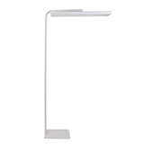 LED-Büro-Stehleuchte, Up/Down, UGR<16, CRI98, dimmbar, 60 W, 1700 x 840 x 250 mm, 3500 lm, weiß