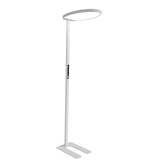LED-Büro-Stehleuchte, Up/Down, 110 W, 8.000 lm, 4.000 K, weiß, UGR<16, dimmbar