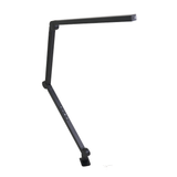 LED-Schreibtischlampe mit Clip, in Schwarz, dimmbar, 5 Farbtemperaturstufen, 10 W, 450 lm, klemm- und verstellbare Monitorlampe