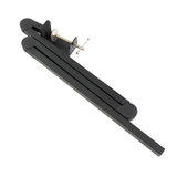 LED-Schreibtischlampe mit Clip, in Schwarz, dimmbar, 5 Farbtemperaturstufen, 10 W, 450 lm, klemm- und verstellbare Monitorlampe