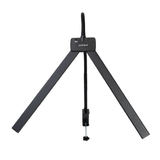 LED-Schreibtischlampe, Doppelkopf, in Schwarz, dimmbar, 5 Farbtemperaturstufen, 18 W, 1100 lm, klemm- und voll verstellbare Monitor-/Tischlampe mit kotaktlosem Ein-/Ausschaltssensor