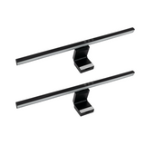 Monitor Lampe in Schwarz, Touch Control, 50 cm, 5 W Leistung, Lichtfarbe und Helligkeit einstellbar, Bildschirmlampe