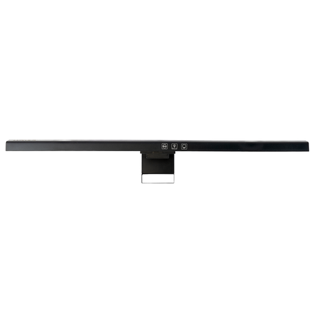 Monitor Lampe in Schwarz, Touch Control, 50 cm, 5 W Leistung, Lichtfarbe und Helligkeit einstellbar, Bildschirmlampe.