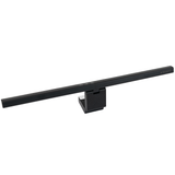 Monitor Lampe in Schwarz, Touch Control, 50 cm, 5 W Leistung, Lichtfarbe und Helligkeit einstellbar, Bildschirmlampe