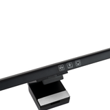 Monitor Lampe in Schwarz, Touch Control, 50 cm, 5 W Leistung, Lichtfarbe und Helligkeit einstellbar, Bildschirmlampe