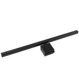 Monitor Lampe in Schwarz, Touch Control, 50 cm, 5 W Leistung, Lichtfarbe und Helligkeit einstellbar, Bildschirmlampe