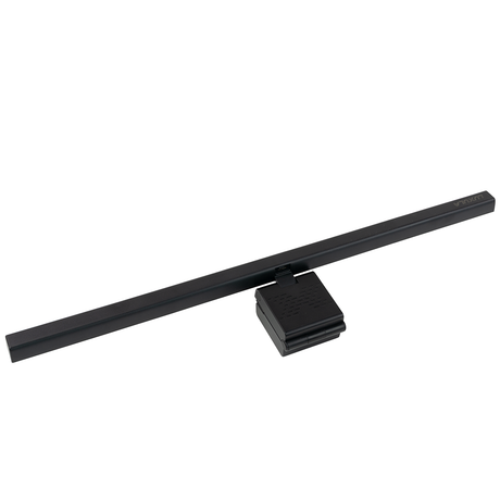 Monitor Lampe in Schwarz, Touch Control, 50 cm, 5 W Leistung, Lichtfarbe und Helligkeit einstellbar, Bildschirmlampe.