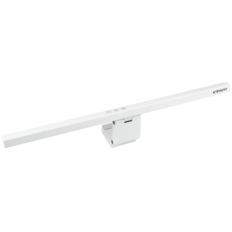 Monitor Lampe in Weiß, Touch Control, 50 cm, 5 W Leistung, Lichtfarbe und Helligkeit einstellbar, Bildschirmlampe