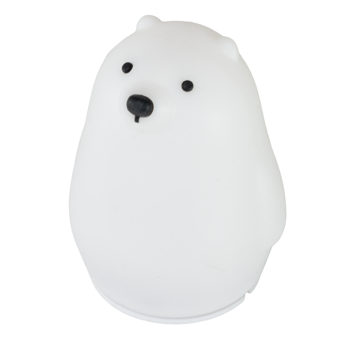 LED Nachtlicht Eisbär 1,7 W, 70 lm, 3000 K, 5-Stufen-Dimmfunktion, 30-Minuten-Timer