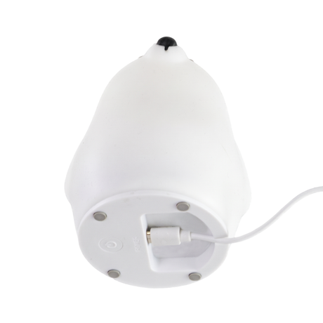 LED Nachtlicht Eisbär 1,7 W, 70 lm, 3000 K, 5-Stufen-Dimmfunktion, 30-Minuten-Timer