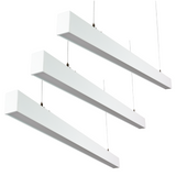 3er-Pack LED Büro-/Tresenleuchte Up&Down, weiß, 120 cm, 30 W, 3600 lm, UGR<19, 3000-6500 K (CCT), LIFUD Netzteil, erweiterbar, Aluminium