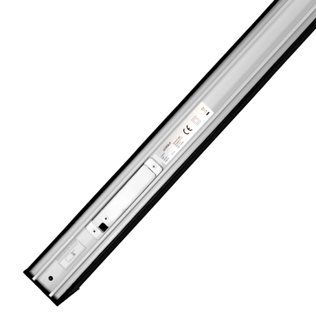 LED Büro-/Tresenleuchte, in Schwarz, 120 cm, 40W, 4800 lm, 3000-6500 K (CCT), EAGLERISE Netzteil