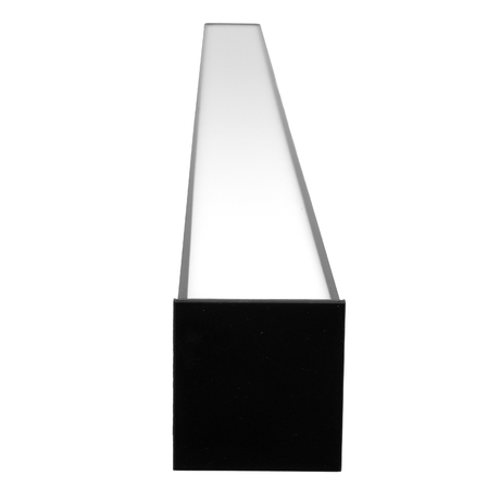 LED Büro-/Tresenleuchte, in Schwarz, 120 cm, 40W, 4800 lm, 3000-6500 K (CCT), EAGLERISE Netzteil