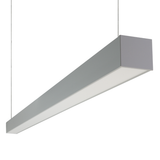 LED Büro-/Tresenleuchte, in Grau, 120 cm, 40W, 4800 lm, 3000-6500 K (CCT), EAGLERISE Netzteil