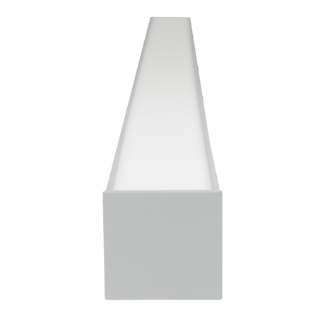 LED Büro-/Tresenleuchte, in Grau, 120 cm, 40W, 4800 lm, 3000-6500 K (CCT), EAGLERISE Netzteil