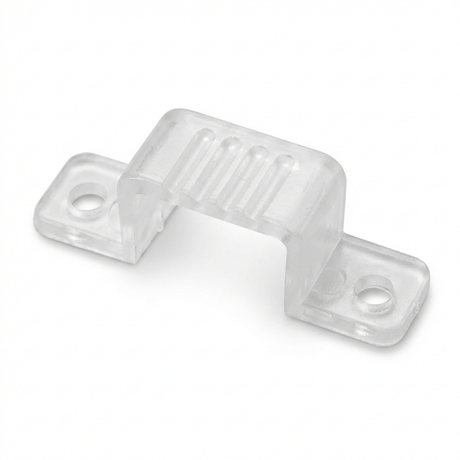 Befestigung Clips COB-Streifen, 10 mm.