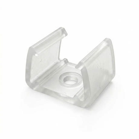Befestigung Clips LED-Streifen, 10 mm.