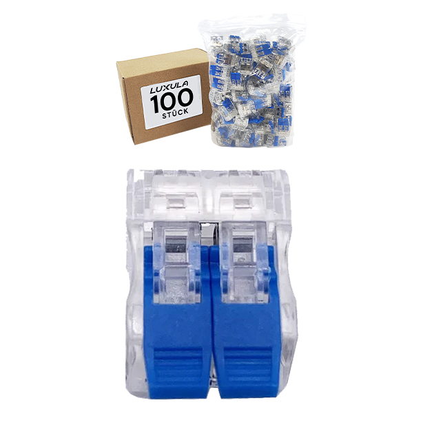 Verbindungsklemme mit Hebel, 2-polig, 450V, 32A