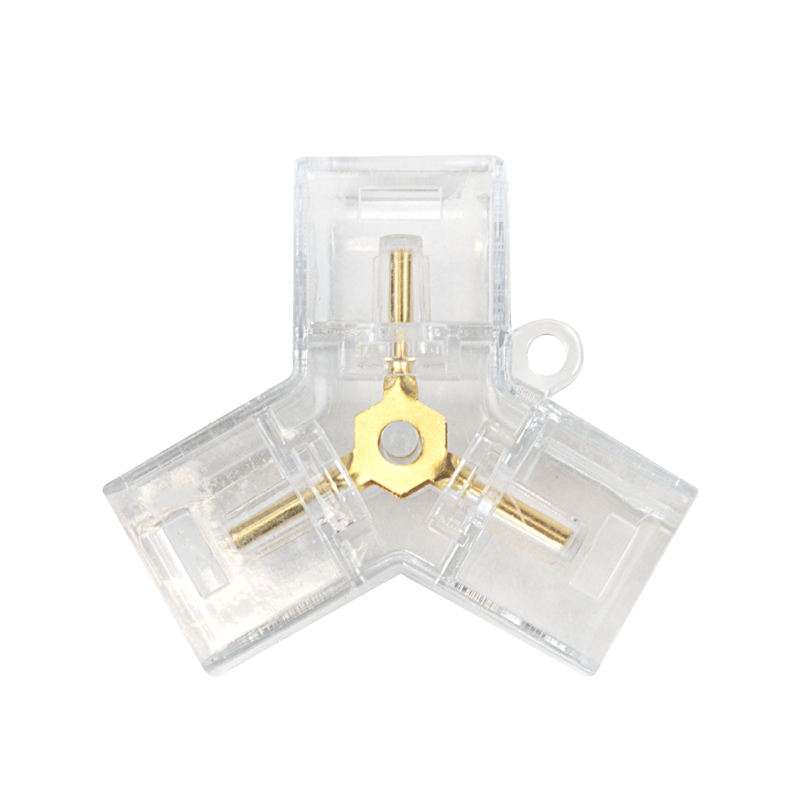 Y-Verbinder für HexaForm Leuchten, 120°, Steckverbinder.