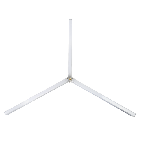 Y-Verbinder für HexaForm Leuchten, 120°, Steckverbinder.