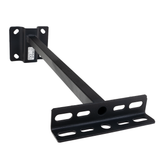 Wandhalterung für Fluter, Ausleger, 150x500mm, schwarz