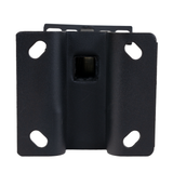 Wandhalterung für Fluter, Ausleger, 150x500mm, schwarz