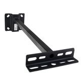Wandhalterung für Fluter, Ausleger, 150x800mm, schwarz