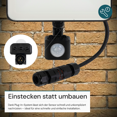 Plug-In Sensor für LX400155, LX400156, LX400157